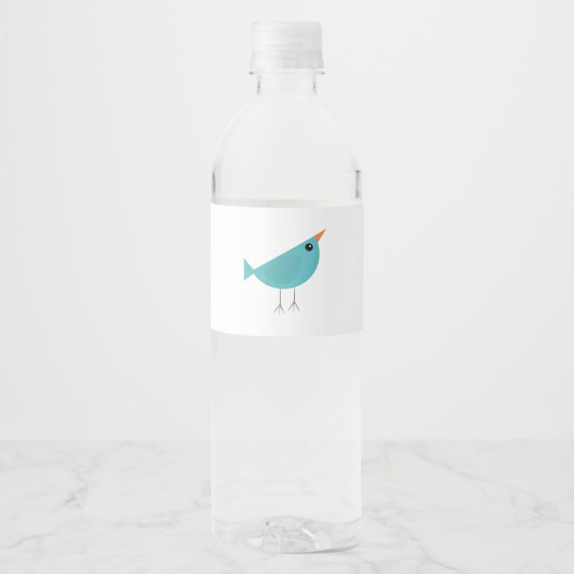 Birdy  water bottle label (Front)