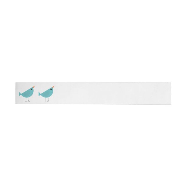 Birdy  wrap around label (Individual)