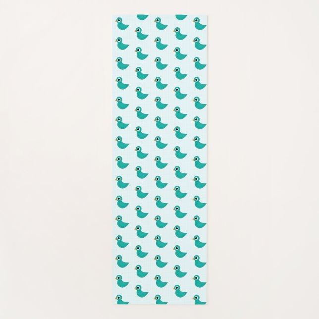 birdy   yoga mat (Front)