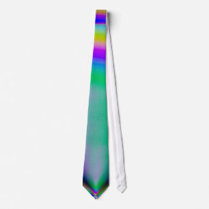 Birefringent pattern tie