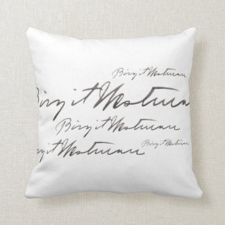 Birgit Westman Signature Cushion