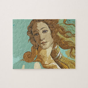 Birh of Venus, Goddess Jigsaw Puzzle