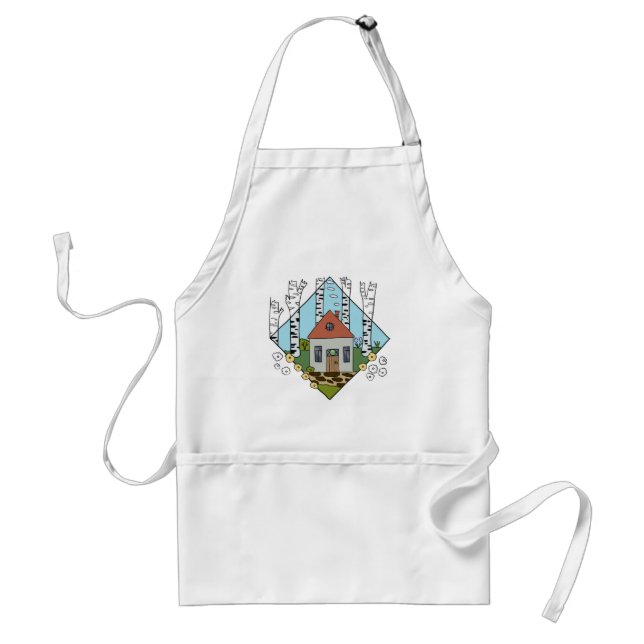 Birkenhaus  standard apron (Front)