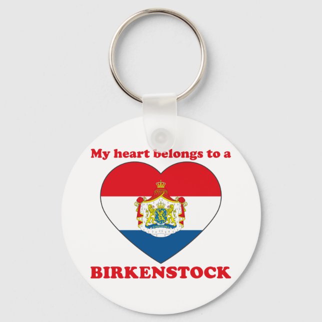 Birkenstock Key Ring (Front)
