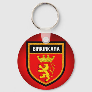 Birkirkara Flag Key Ring