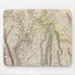 Birmah, Anam, Siam, Thailand Mouse Pad