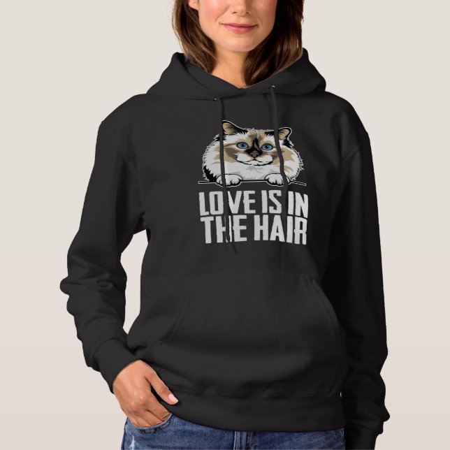 Birman cat  Birman  Birman mother  1 Hoodie (Front)