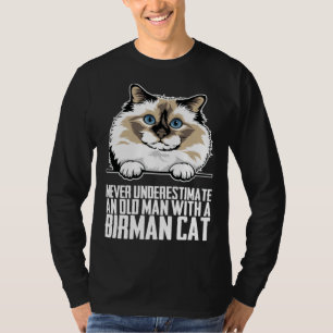Birman cat  Birman kitten  Birman mom  1 T-Shirt