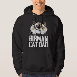 Birman cat dad hoodie
