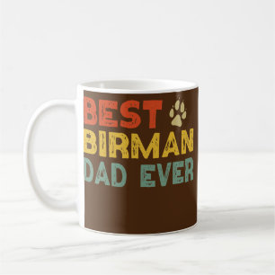 Birman Cat Dad Owner Breeder Lover Kitten Coffee Mug
