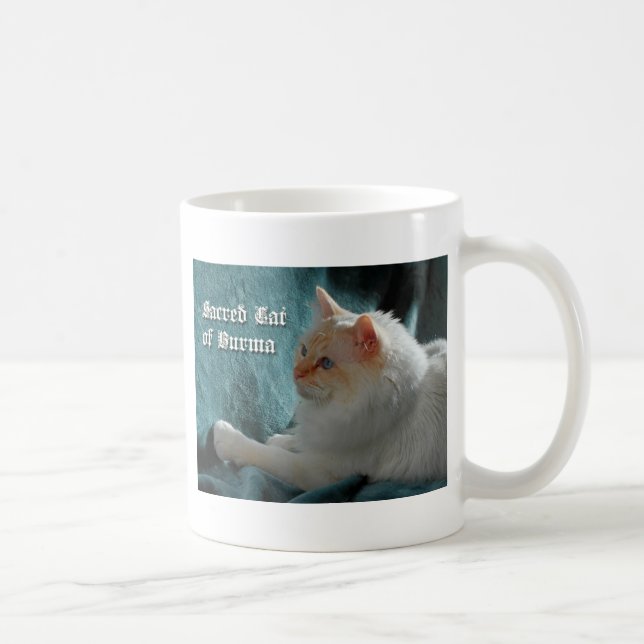 Birman cat Gifts Coffee Mug (Right)