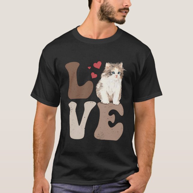 Birman Cat Love T-Shirt (Front)