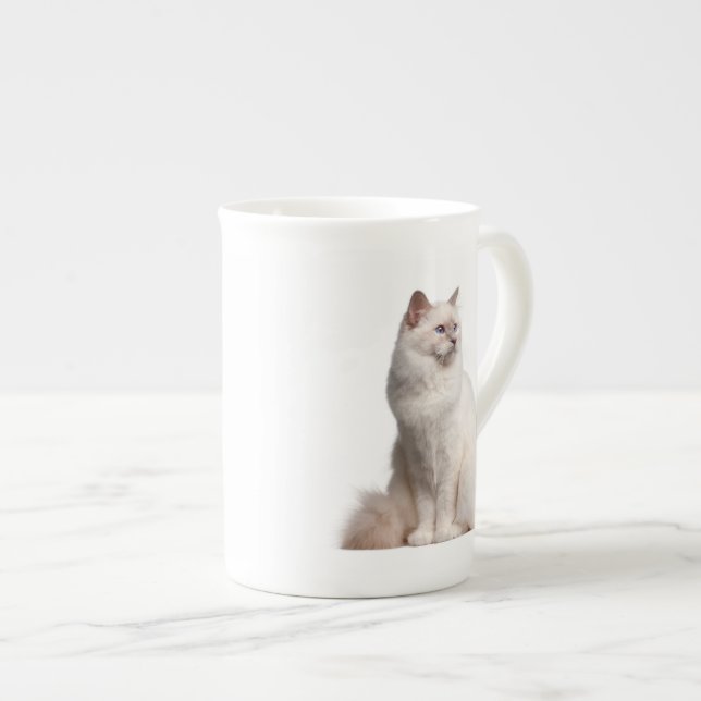 Birman Cat Mug (Front Right)