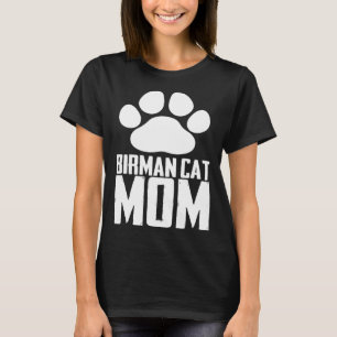 Birman cat mum T-Shirt