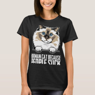 Birman cats Birman Birman kitten 6 T-Shirt