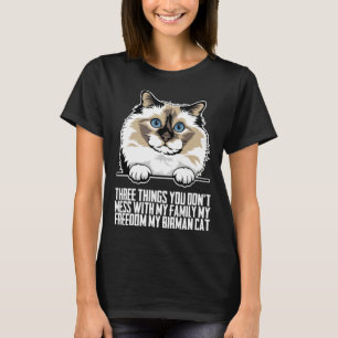Birman cats  Birman  Birman kitten T-Shirt