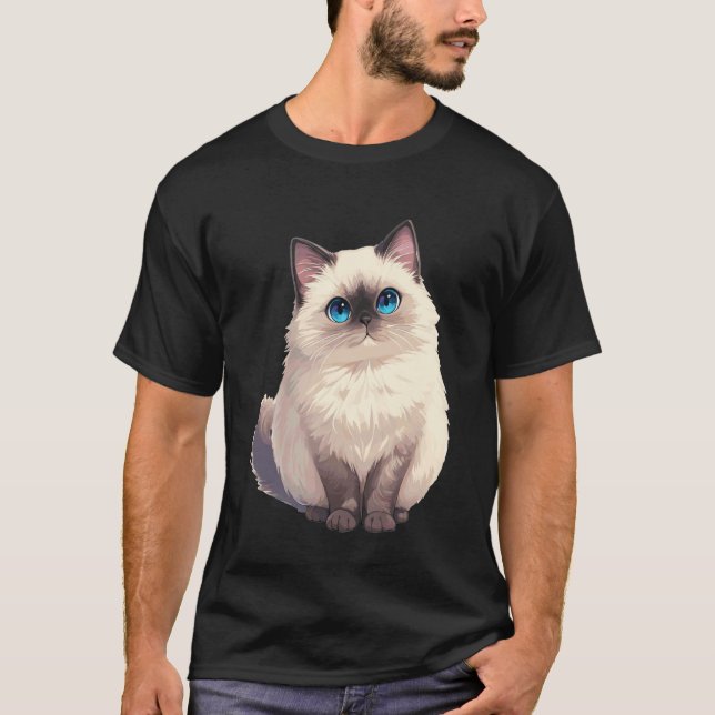 Birman Cats Birman Cat T-Shirt (Front)