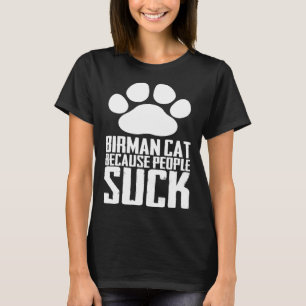 Birman mother Birman dad Birman kitten 3 T-Shirt