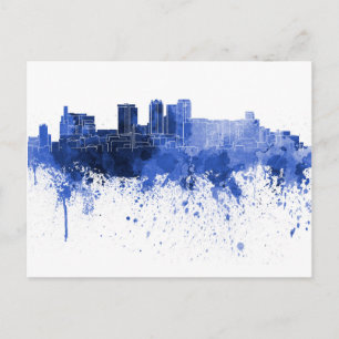 Birmingham AL skyline Postcard