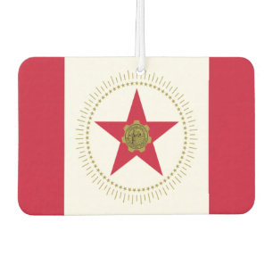 Birmingham (Alabama) city flag Car Air Freshener