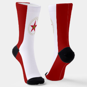 Birmingham (Alabama) city flag Socks