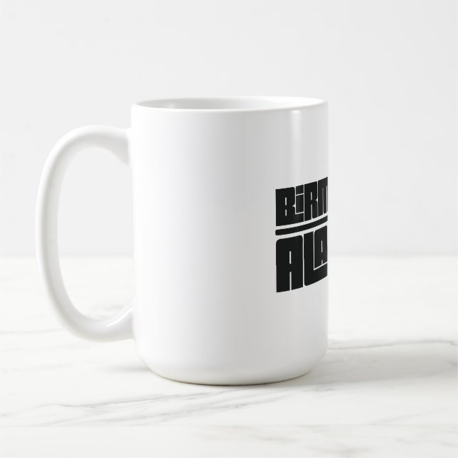 Birmingham - Alabama Coffee Mug (Left)