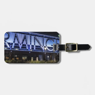 Birmingham Alabama Luggage Tag