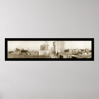 Birmingham Alabama Photo 1916 Poster