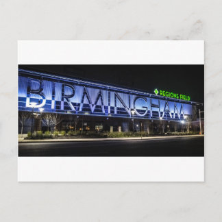 Birmingham Alabama Postcard