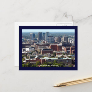 Birmingham, Alabama Postcard