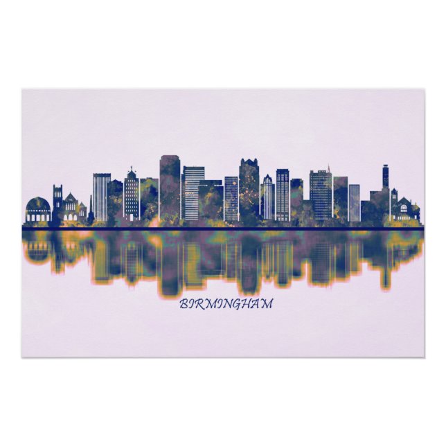 Birmingham Alabama Poster (Front)