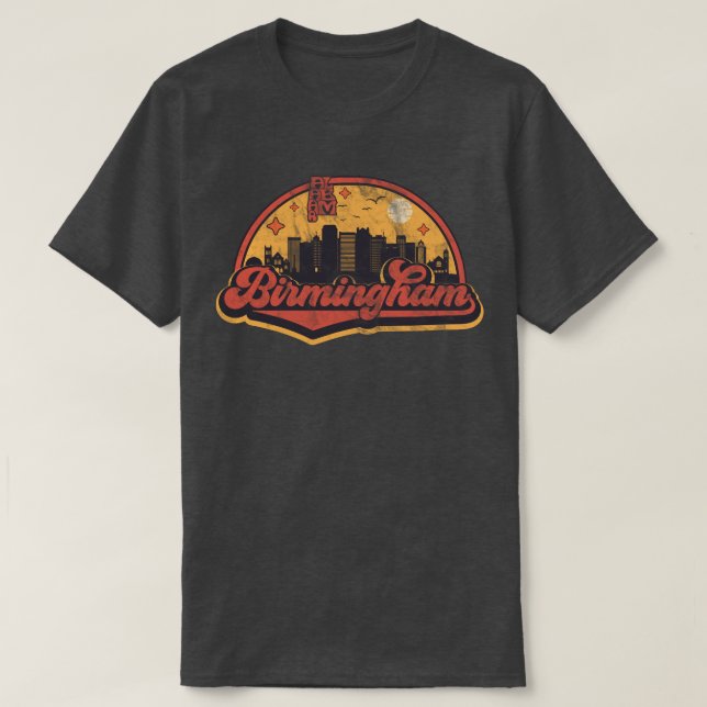 Birmingham, Alabama T-Shirt (Design Front)