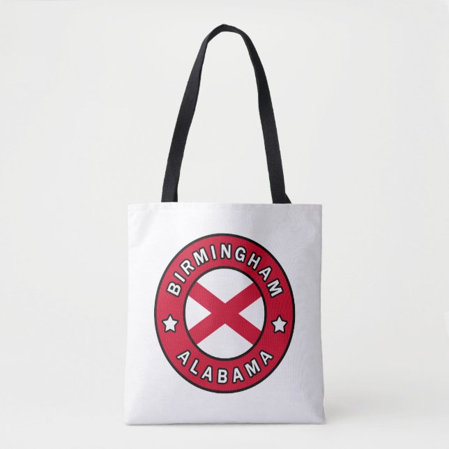 Birmingham Alabama Tote Bag (Front)
