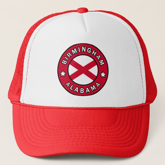 Birmingham Alabama Trucker Hat (Front)