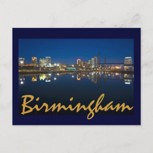 Birmingham, Alabama, U.S.A. Postcard