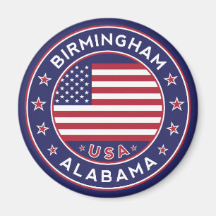 Birmingham, Alabama, USA Magnet