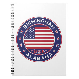 Birmingham, Alabama, USA Notebook