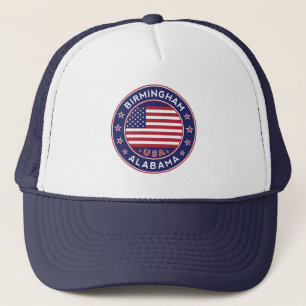 Birmingham, Alabama, USA Trucker Hat