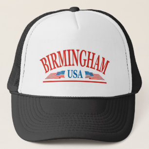 Birmingham Alabama USA Trucker Hat