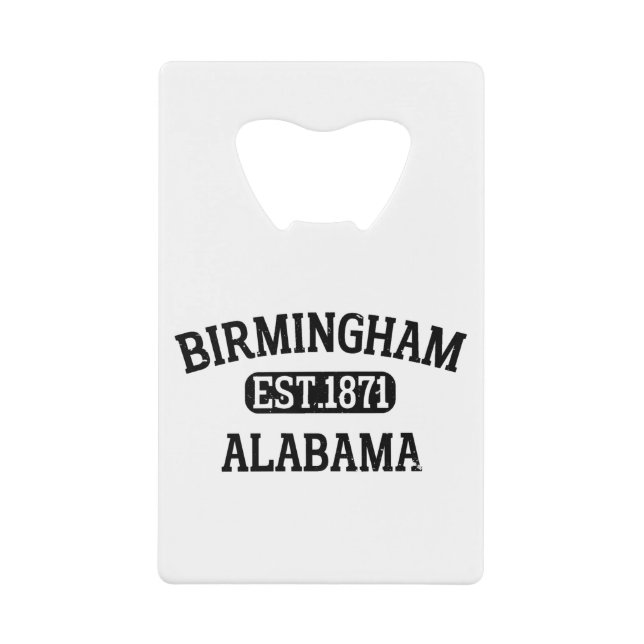 Birmingham Alabama Vintage (Front)
