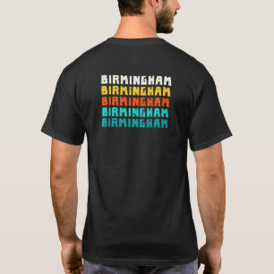 Birmingham Alabama Vintage Al Retro Collection Ame T-Shirt