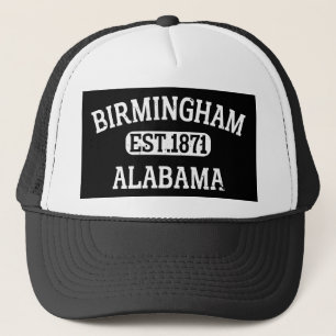 Birmingham Alabama Vintage Trucker Hat