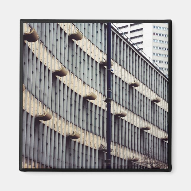 Birmingham Architecture Magnet (Front)