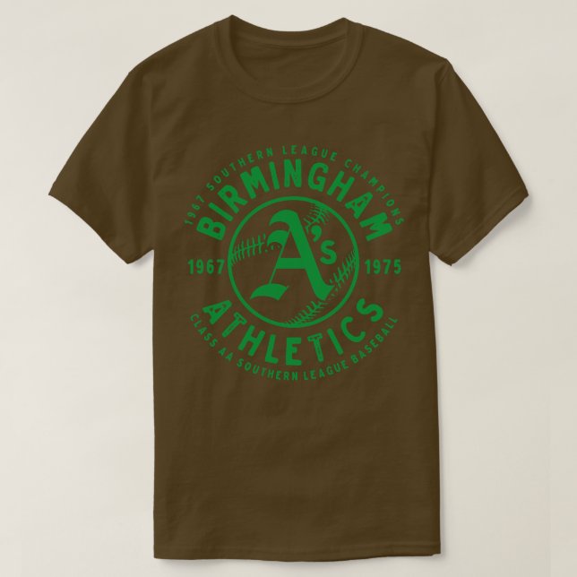 Birmingham Athletics T-Shirt (Design Front)