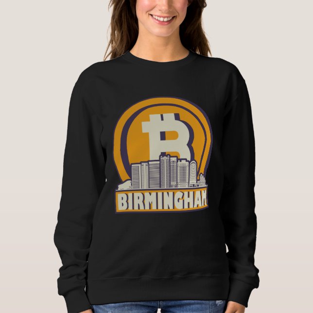 Birmingham Bitcoin Maximalist Sweatshirt (Front)