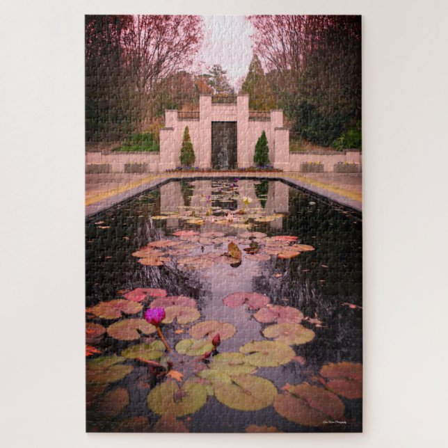 Birmingham Botanical Gardens Jigsaw Puzzle (Vertical)