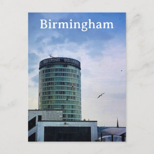 Birmingham Bullring Postcard