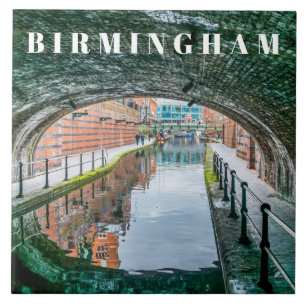 Birmingham canal tunnel ceramic tile