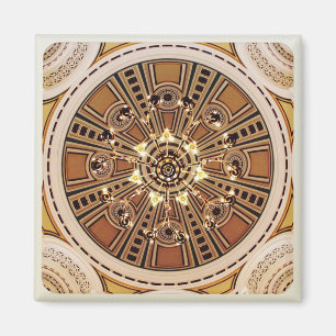 Birmingham City Council House Lights Magnet