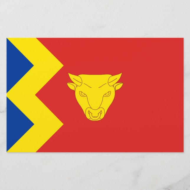 Birmingham City Flag Stationery (Front)